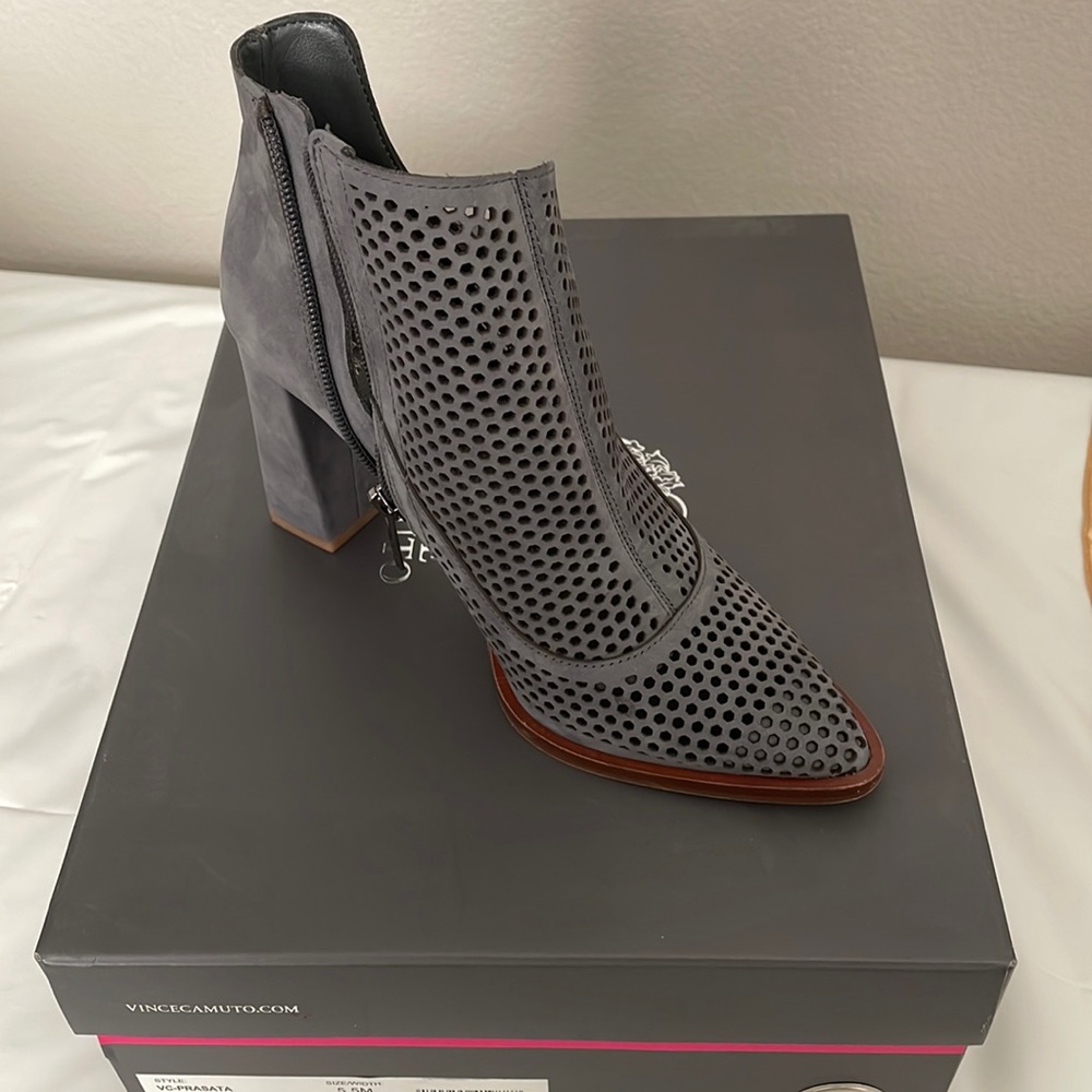 Vince Camuto booties